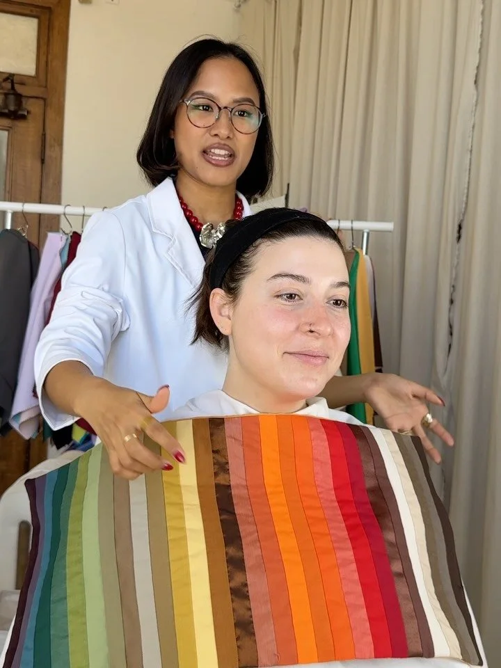 Gratitude post for all my beautiful clients who have explored their color palette with me 🥹🎨

Every time someone sits in my chair, I get to witness something magical. 

A smile, a glow, a connection to their inner child, and a spark of magnetism th