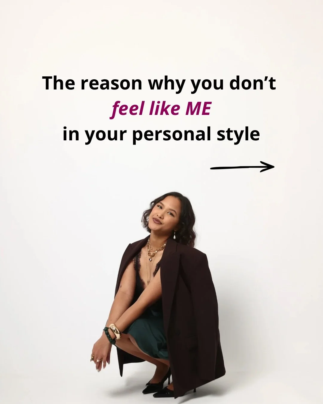 You don&rsquo;t have a style problem.
You have a translation problem.

You know what you like. You save the outfits. You try the aesthetics.

But when you put it on&hellip; it still doesn&rsquo;t feel like you.

Because personal style isn&rsquo;t abo