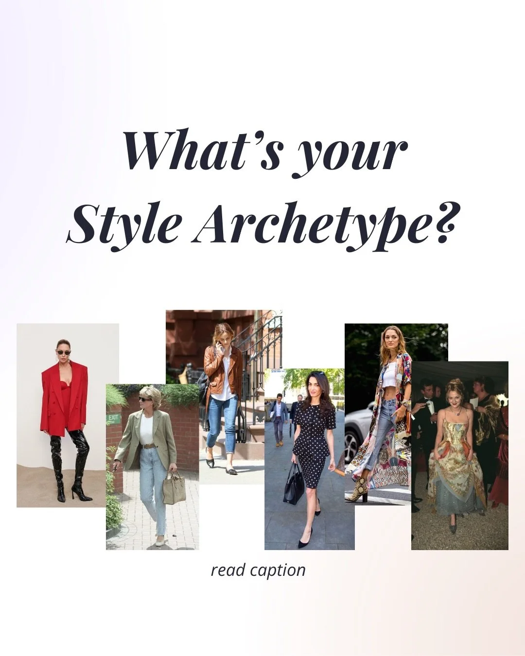 What&rsquo;s your Energetic Style Archetype? 👗✨

Think of style archetypes like astrology, human design, or love languages.
 It gives you permission to fully understand who you are and how that translates into your style.

Here&rsquo;s a glimpse int