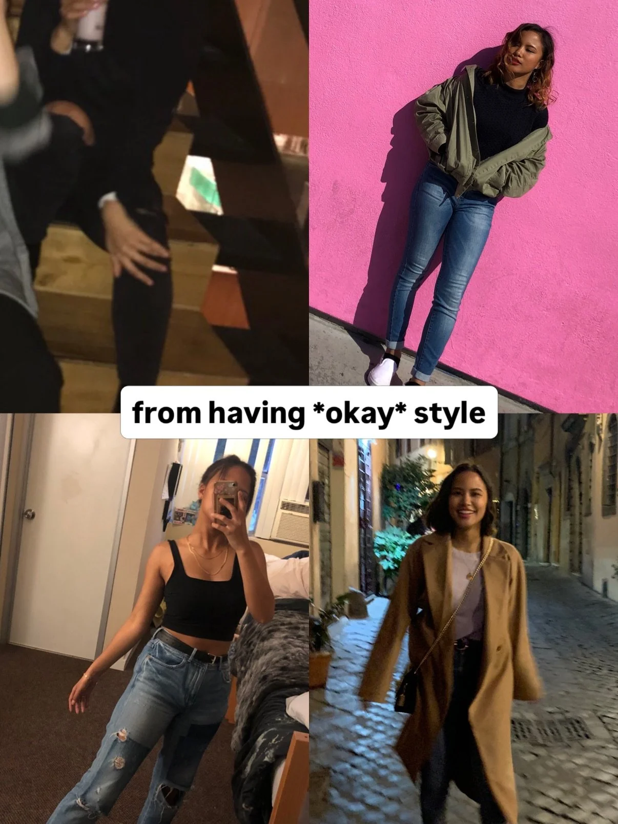 I&rsquo;ve always had &ldquo;good style.&rdquo;

I loved clothes, styling, beauty, fashion&hellip; so naturally, people would compliment my outfits growing up.

That&rsquo;s what eventually led me to become a stylist.

But before all of that, I was j