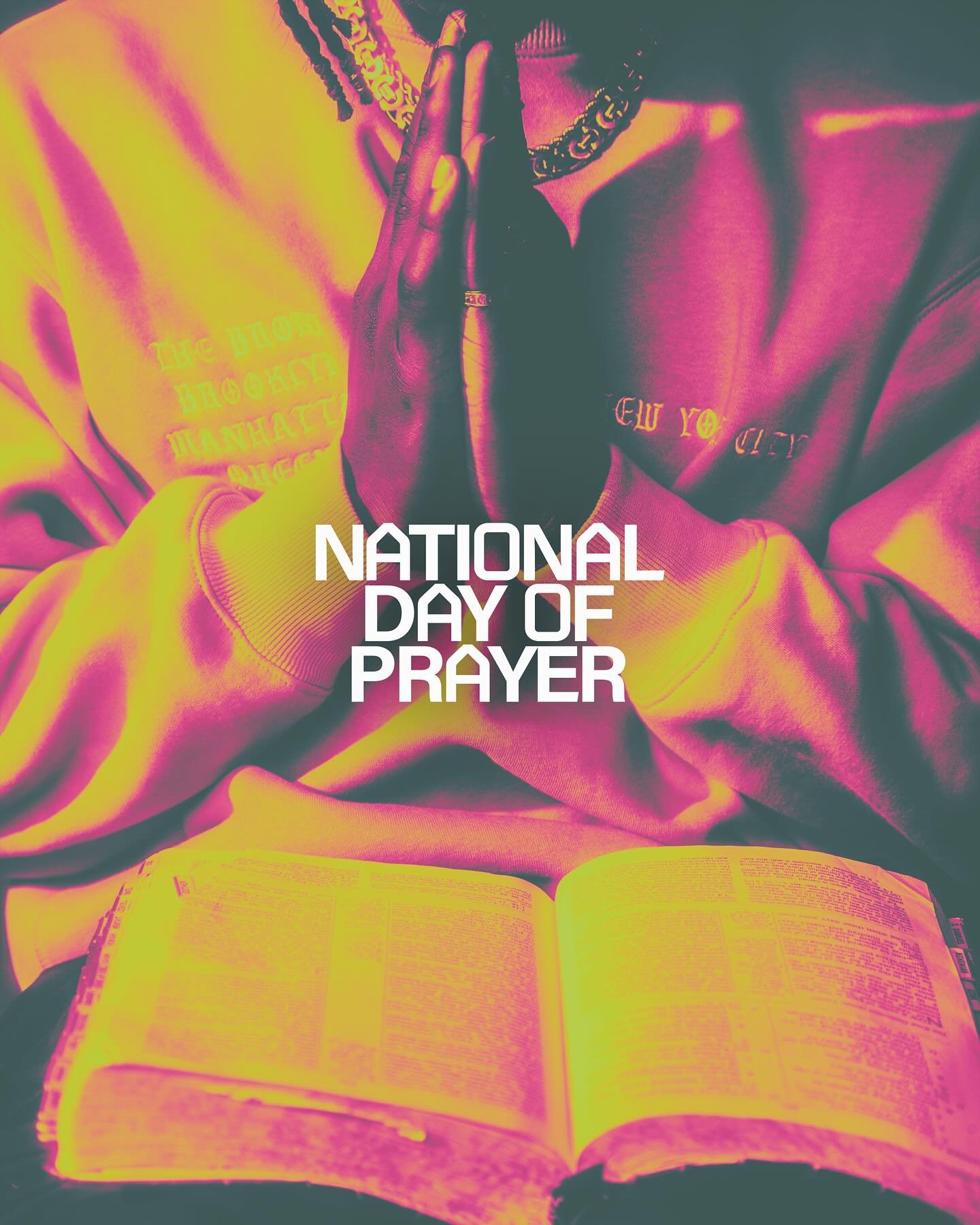 It&rsquo;s National Day of Prayer! 🙏

Take some time today to work through this prayer over our community &amp; our country with us.

There is power in prayer!!
#NationalDayofPrayer #IAmFreedomChurch