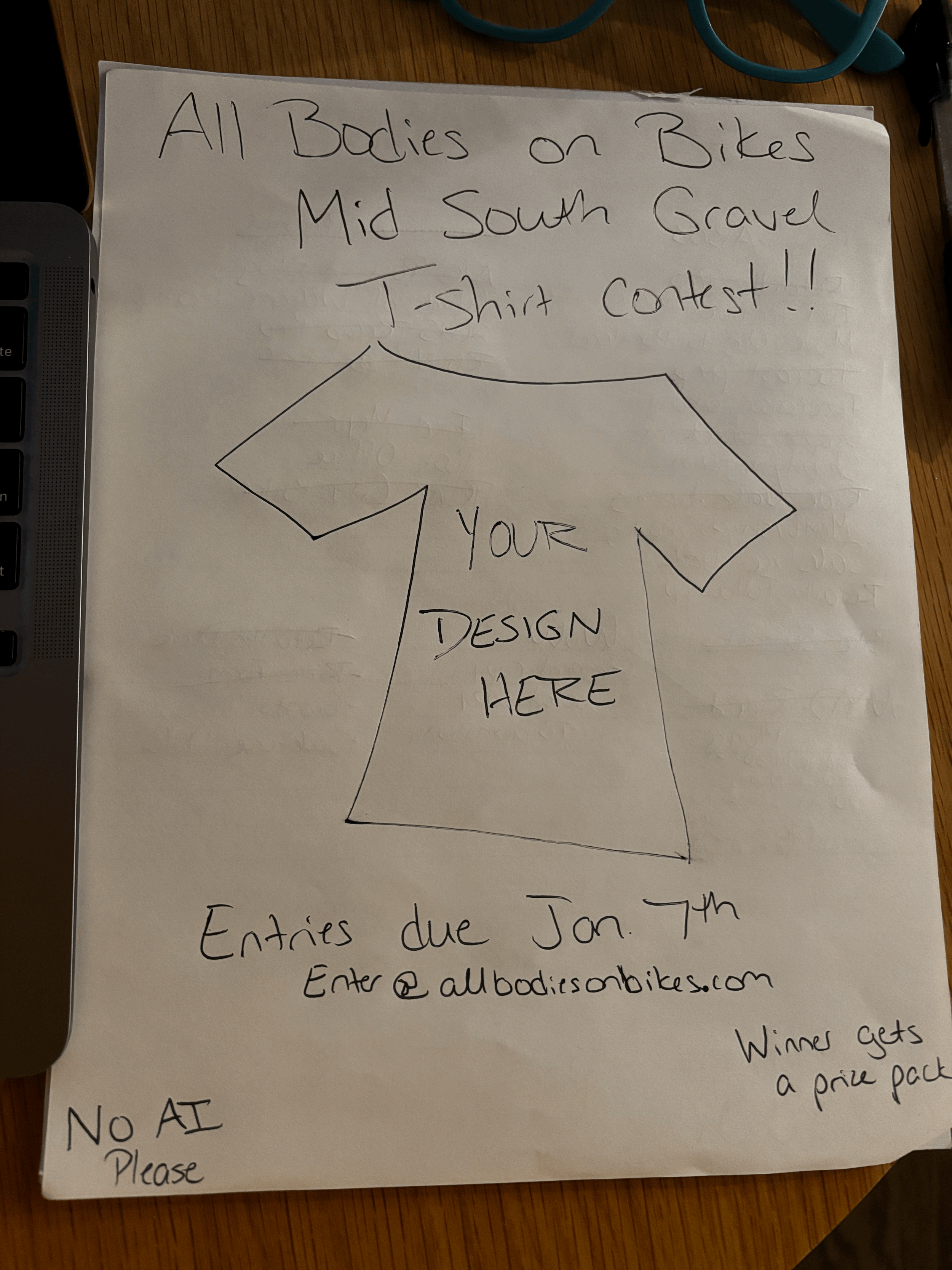 Mid South Gravel T-Shirt Design Competition
