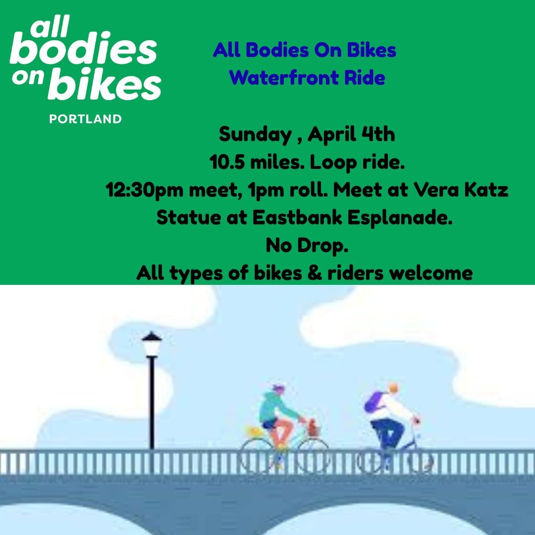 Portland Waterfront Loop Ride