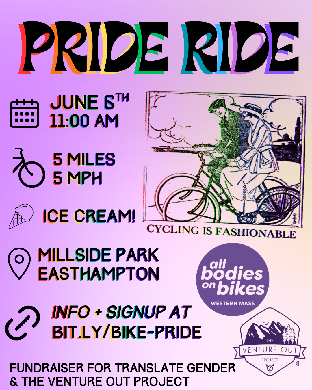 Western Massachusetts Pride Ride