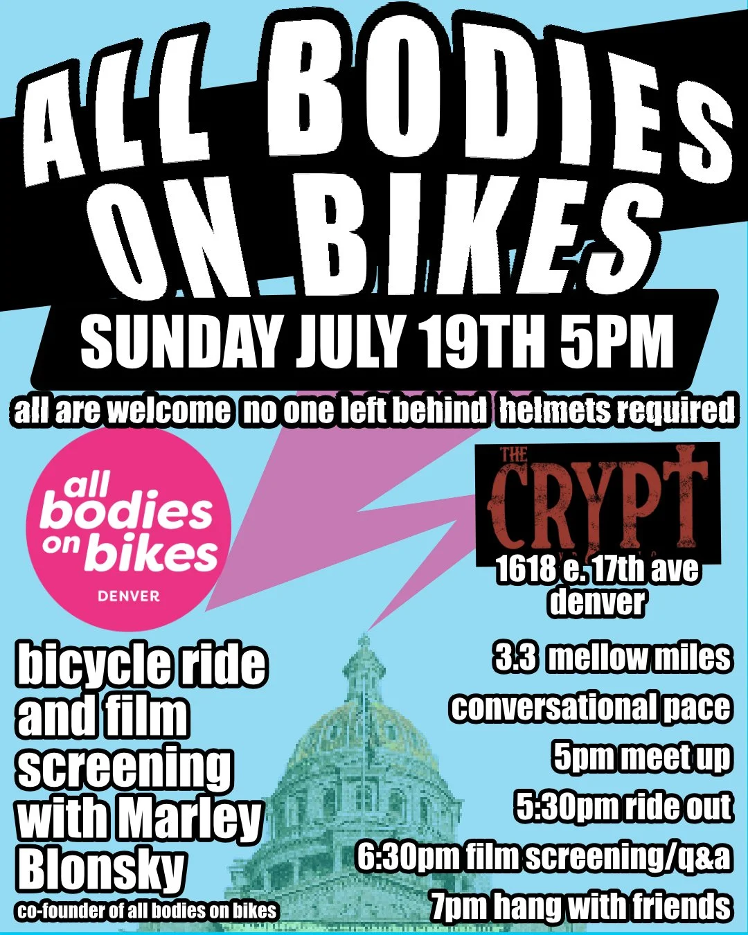 ABOB Denver Kick Off Ride