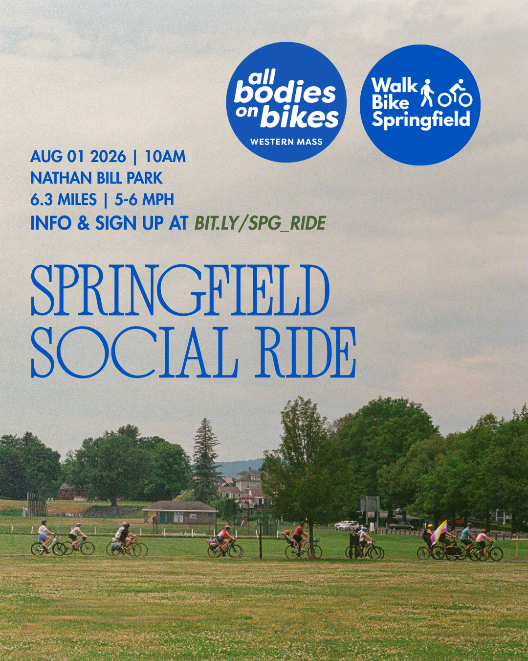 Springfield Social Ride - Western Massachusetts 