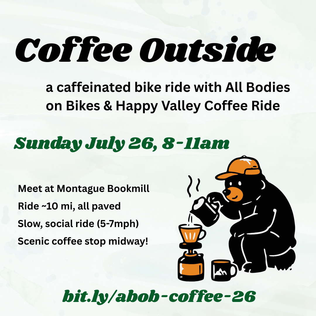 Coffee Outside with Western Massachusetts ABOB