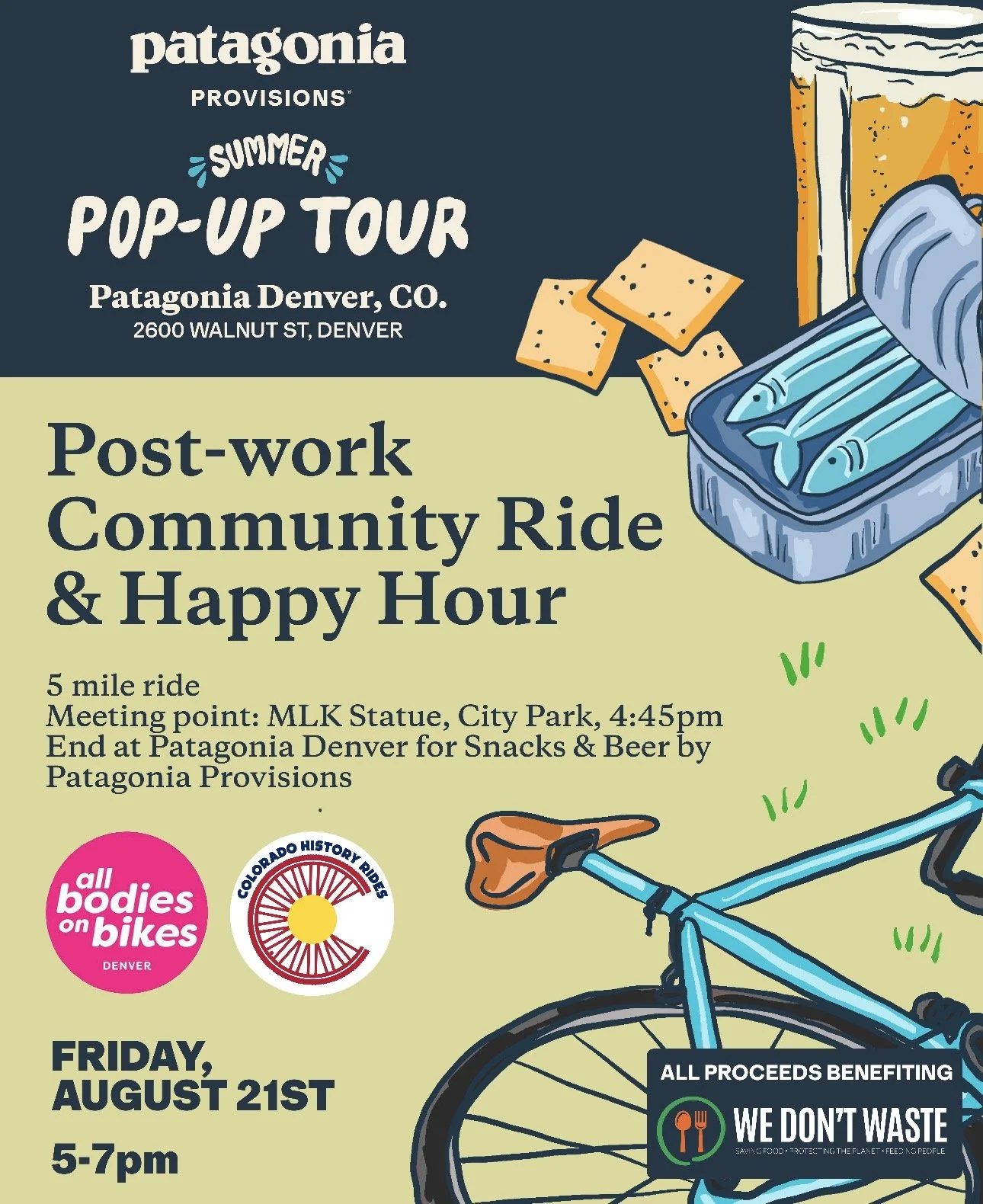 Denver - Post-Work Community Ride & Happy Hour