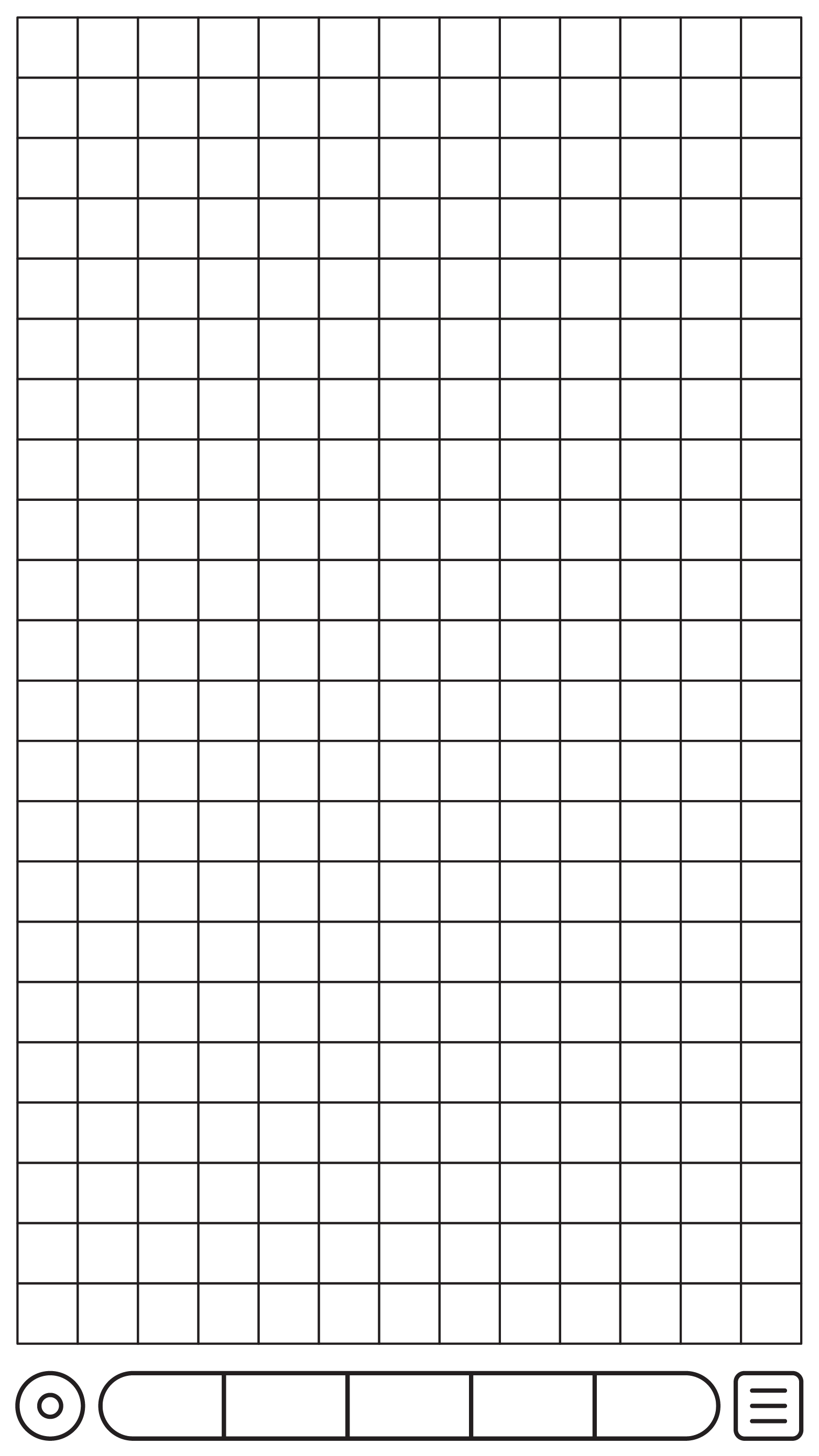 Basic Square Grid