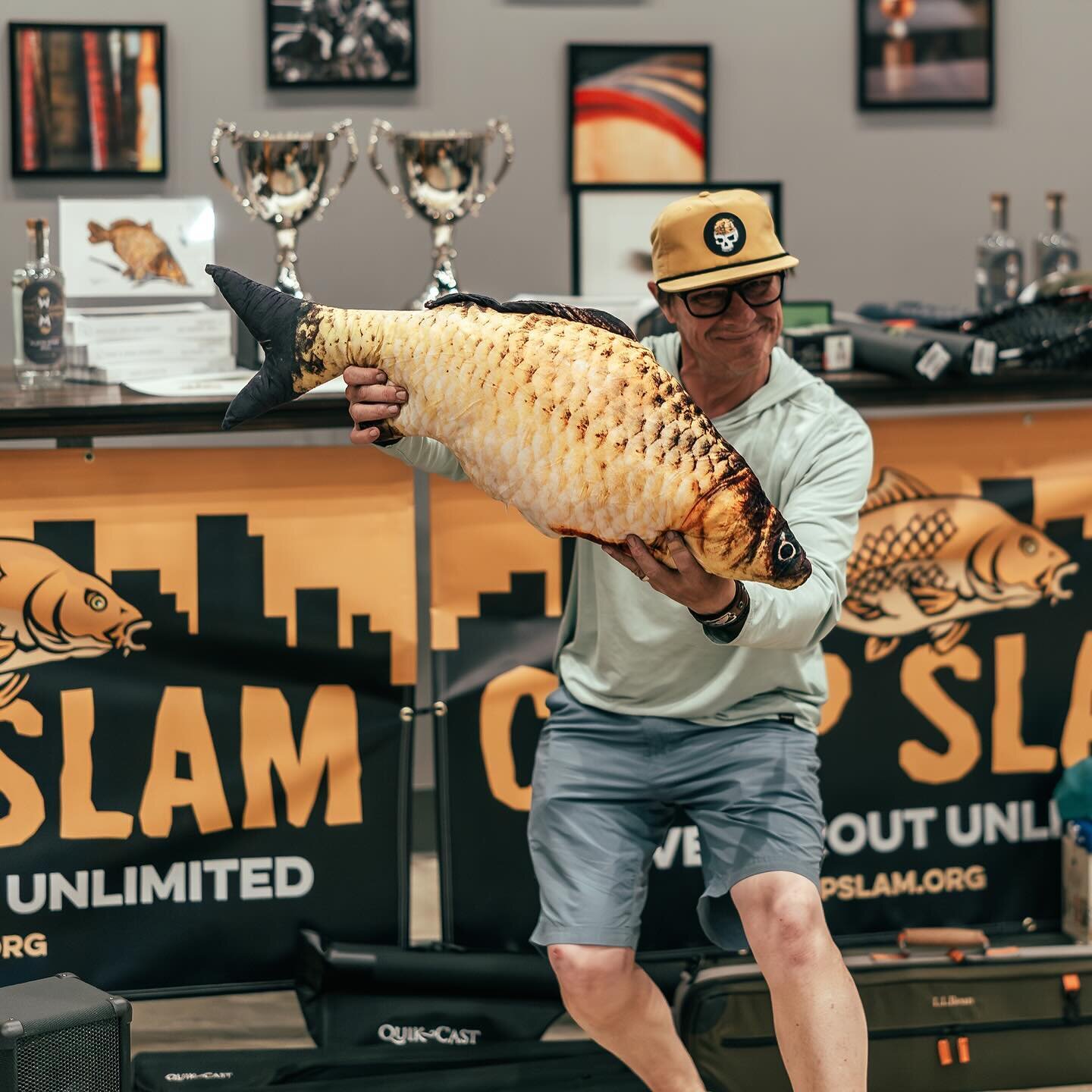 Congrats to all of our #carpslam2023 winners and Big thanks to all of our sponsors that make CarpSlam possible! 

@orvisflyfishing 
@RareWaters_
@25ontheFly
@RiverSmithUSA
@Yeti
@umpquafeathermerchants 
@EchoFlyFishing
@Patagonia
@FlyLords
@LidRig
@F