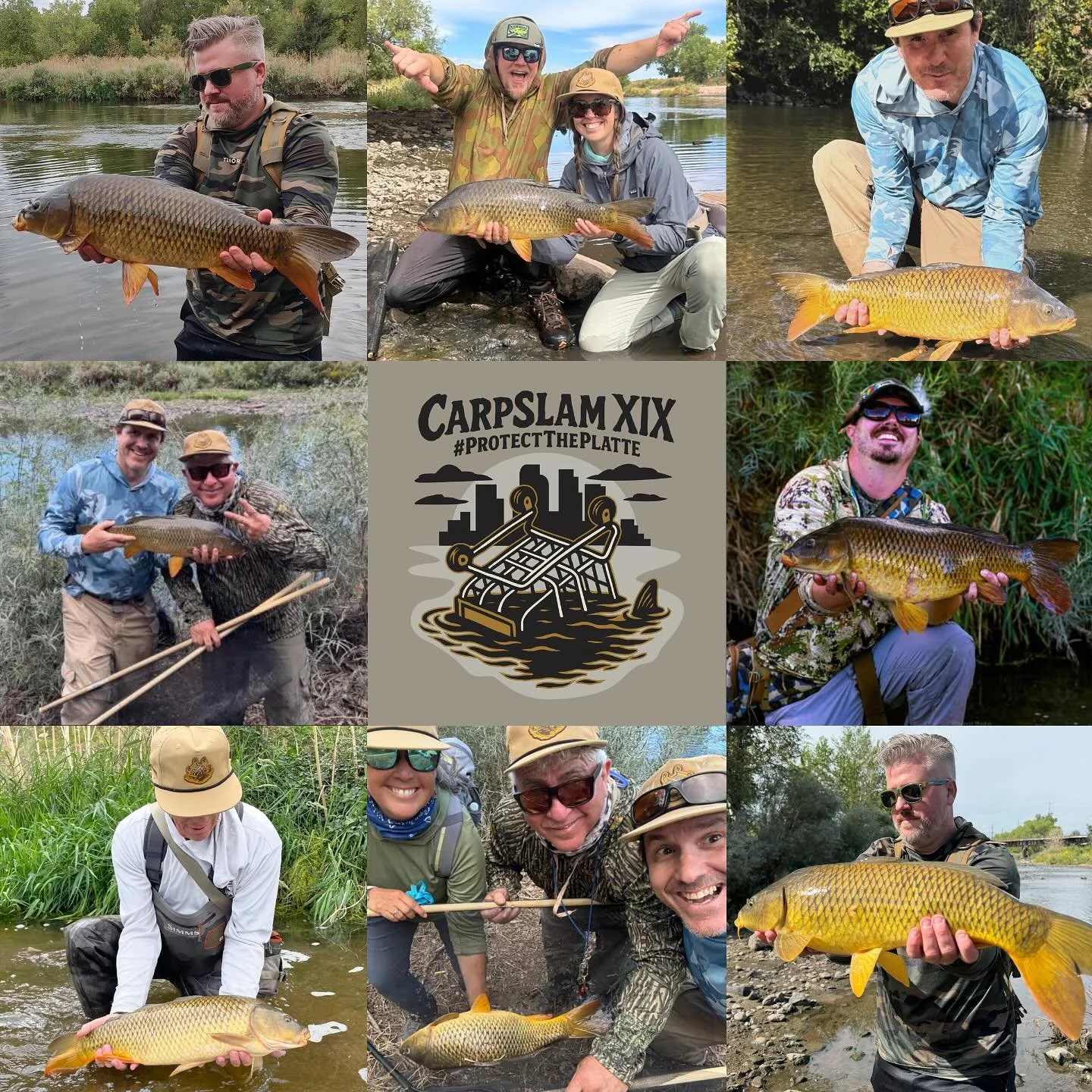 The golden ghosts of the South Platte &bull; CarpSlamXIX &bull; #protecttheplatte &bull; #carpslam2025 &bull; #carponthefly

@3dflyreels @urbananglersusa @flyfish_with_nat @illpilgrim @nervous_water_flies @maldo_goosekilla67 @fransgonefishing