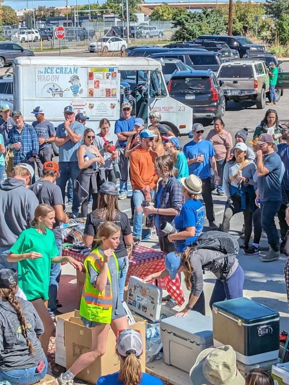 Join @the_confluences for the 6th Annual Cleaner Clear River Cleanup - let&rsquo;s come together to make our river sparkle! Please RSVP at Link in Bio.

Saturday, October 4 &middot; 9am - 1pm MDT
Twin Lakes Park
226-318 West 70th Avenue Denver, CO 80