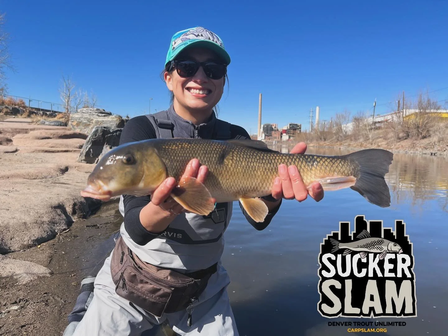 Big suckers are the stars, but river diversity wins.

The DTU Sucker Slam returns 3/21, and spots are filling fast. The new format rewards teams that chase the most species across the South Platte. Big suckers headline the day, but the anglers who ex