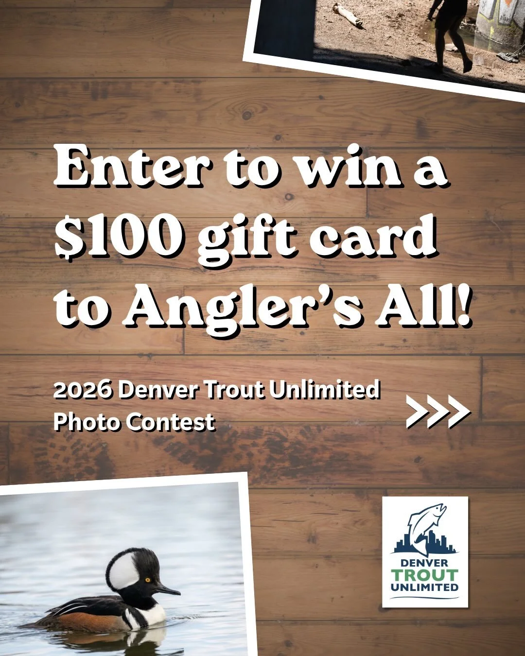 The Denver South Platte (DSP) Photo Contest seeks to highlight the beauty, grit, and spirit of the South Platte River as it flows through our city. We are looking forward to the top photo that captures the essence of this urban fishery and its surrou