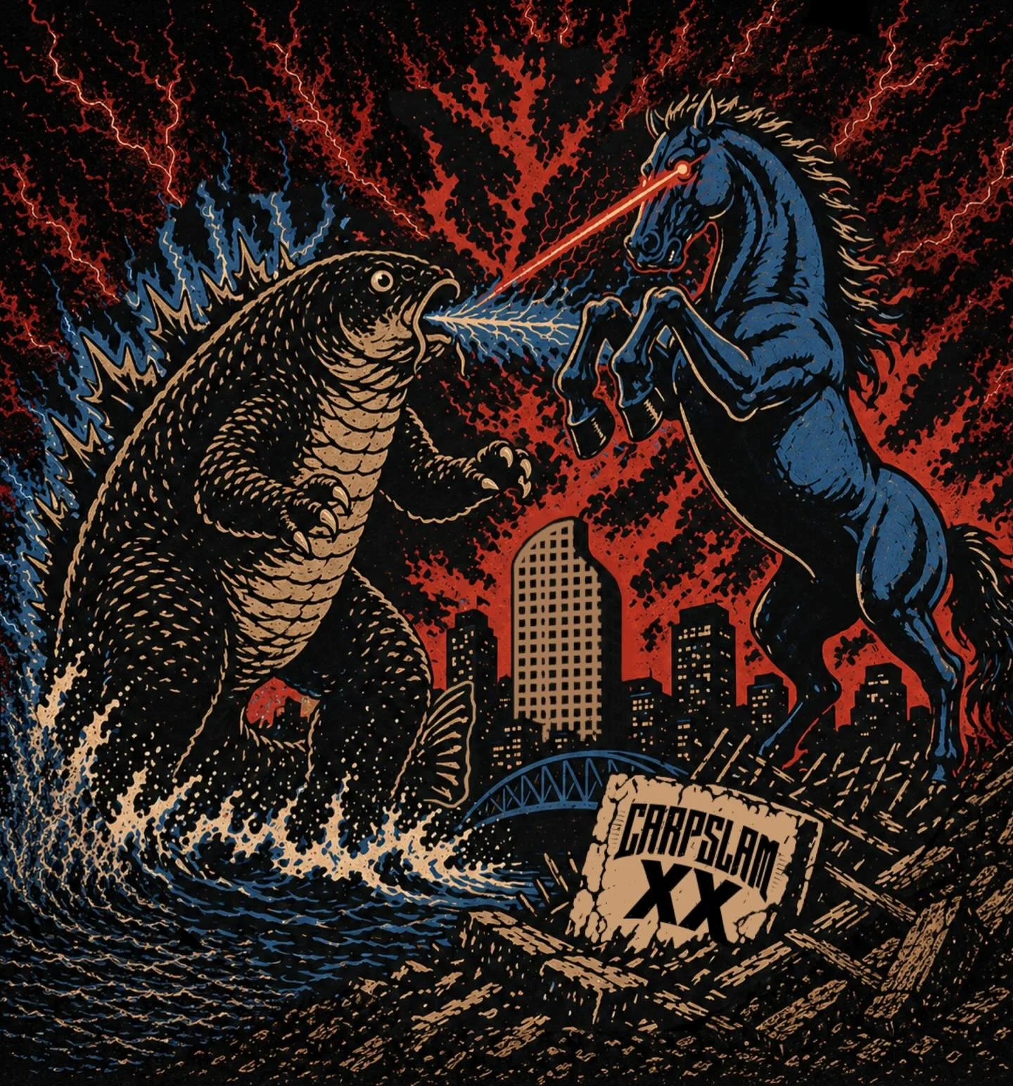 Registration for CarpSlamXX opens May 1st, 2026. Tournament is Saturday, September 19th. Top 14 fundraisers on September 1st at noon will lock in their spots to fish #CarpSlamXX. More details at link in bio or CarpSlam.org. Cheers to 20 years! #prote