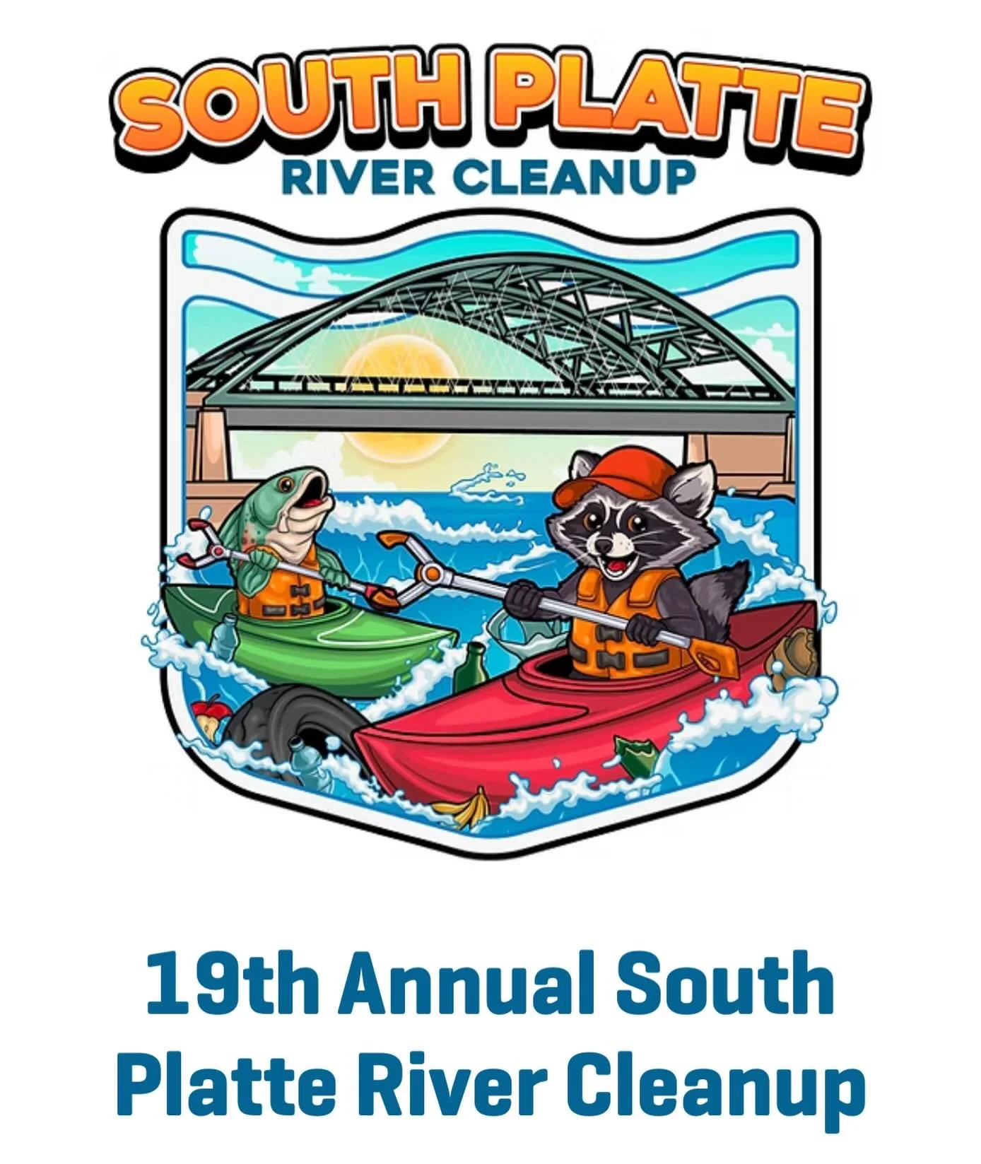 This Saturday! Three locations to help out at plus flows will be high enough for on water cleanup! Please rsvp at link in bio. DTU will be at the fishback park / boat takeout location, but please join whenever you can. The rain and melting snow have 