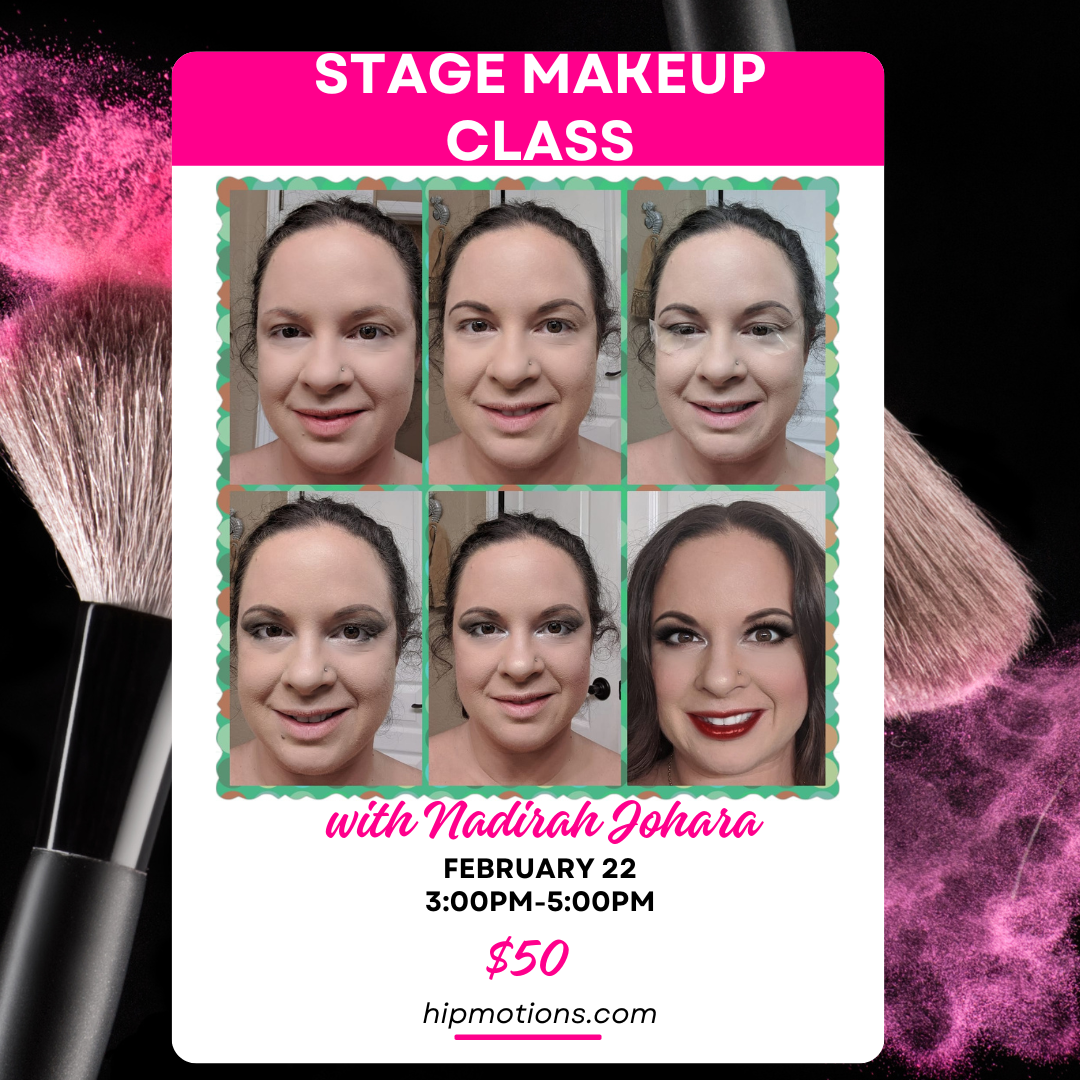 Hip Motions Belly Dance Classes - February 2026