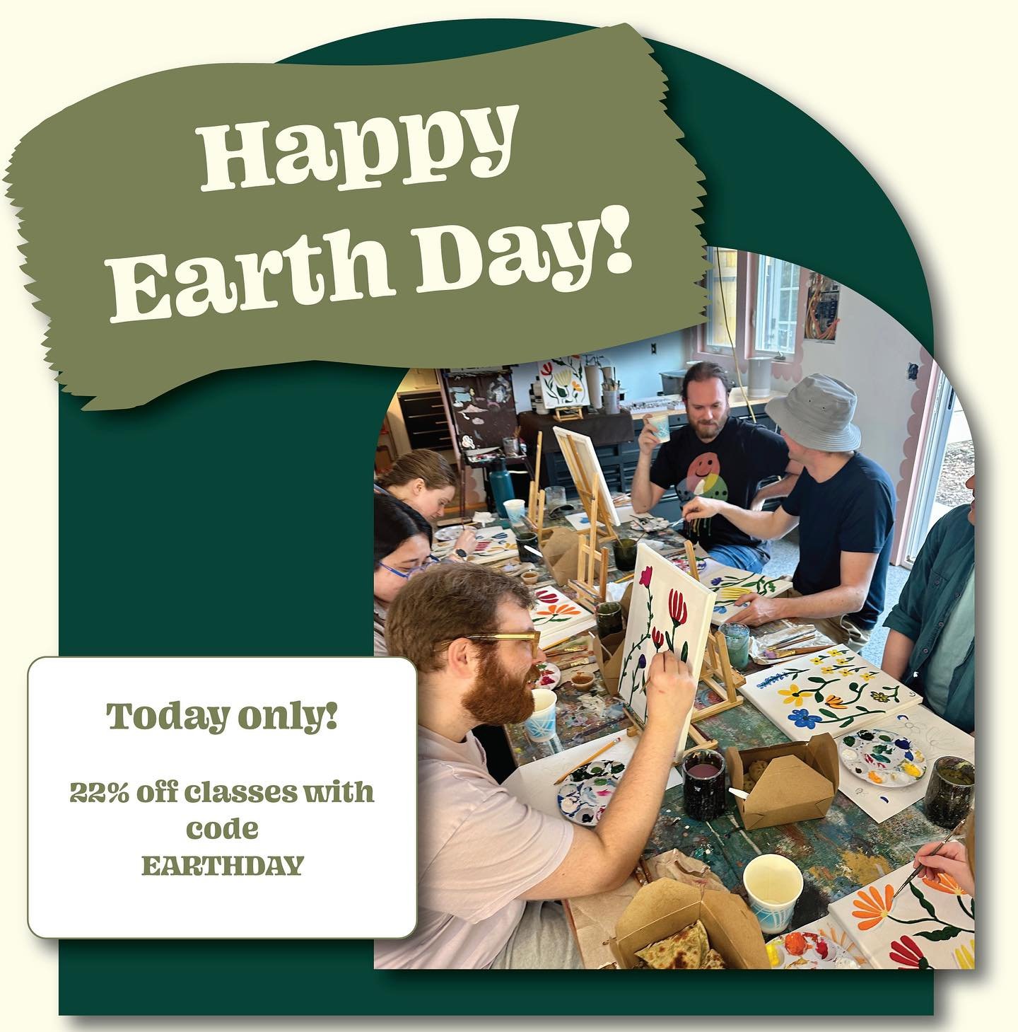 Happy Earth Day!!

Let&rsquo;s show a little love for landscapes today! Use the code EARTHDAY for 22% off any class. The code is good to use on all classes but expires at the end of the day!

There&rsquo;s a big ol&rsquo; line up of landscapes to lea