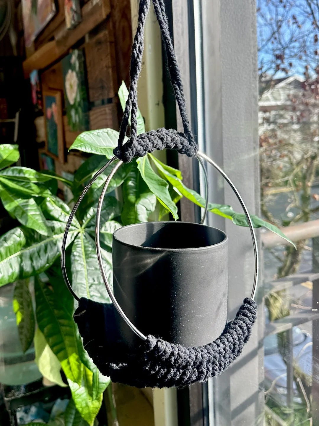 Macrame Planter Basket Workshop