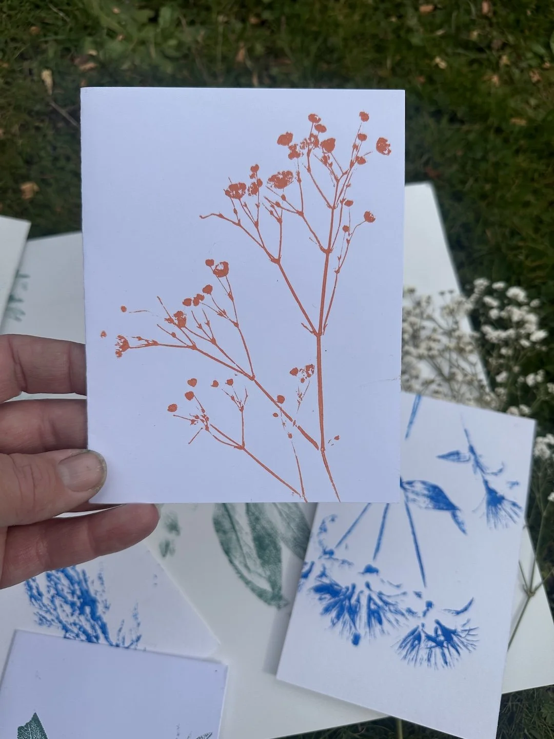 Printing with Nature