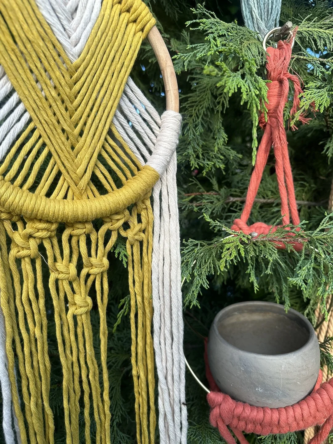 Macrame Class at Silver Falls State Park 