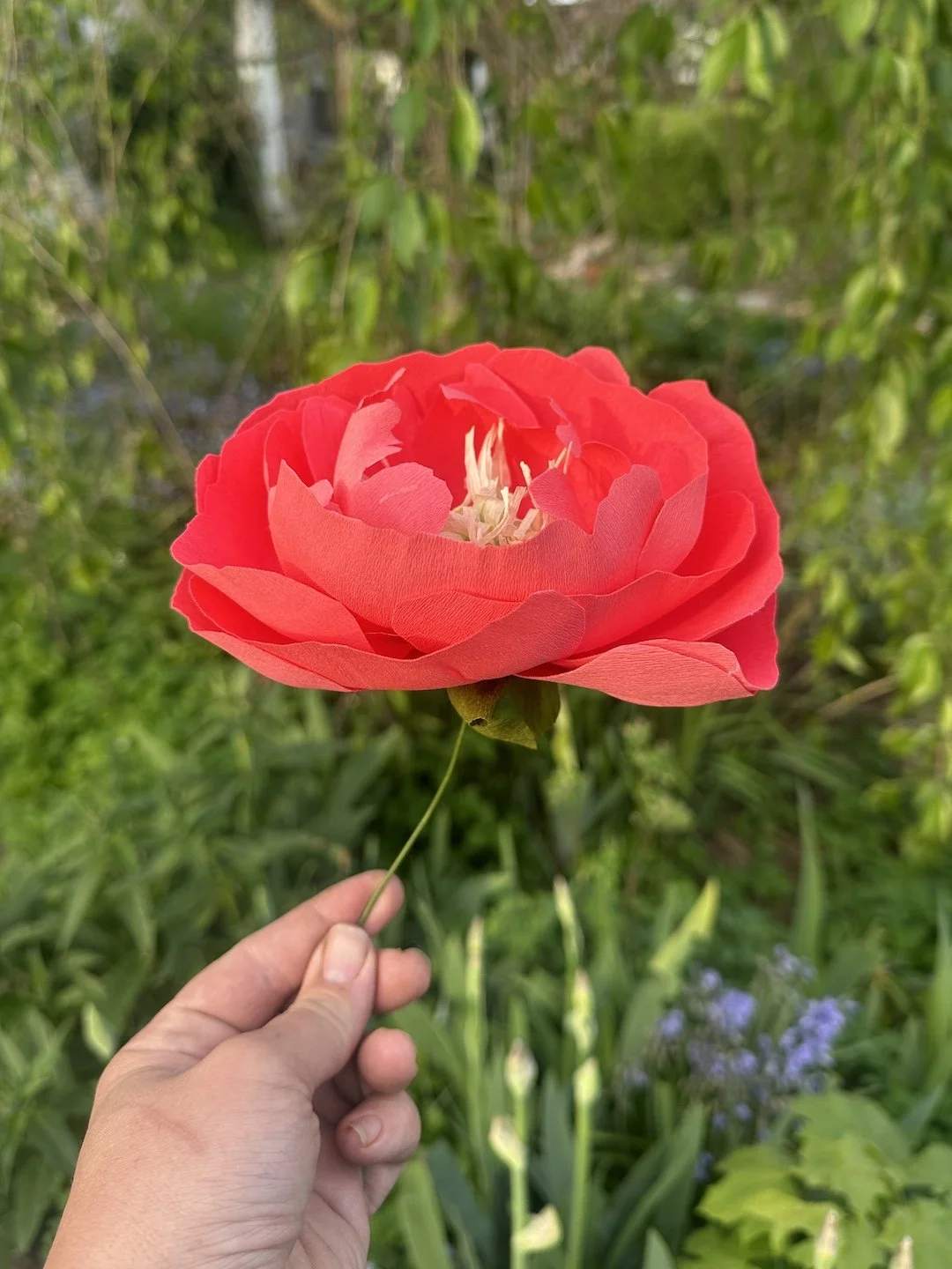 Paper Flowers Workshop