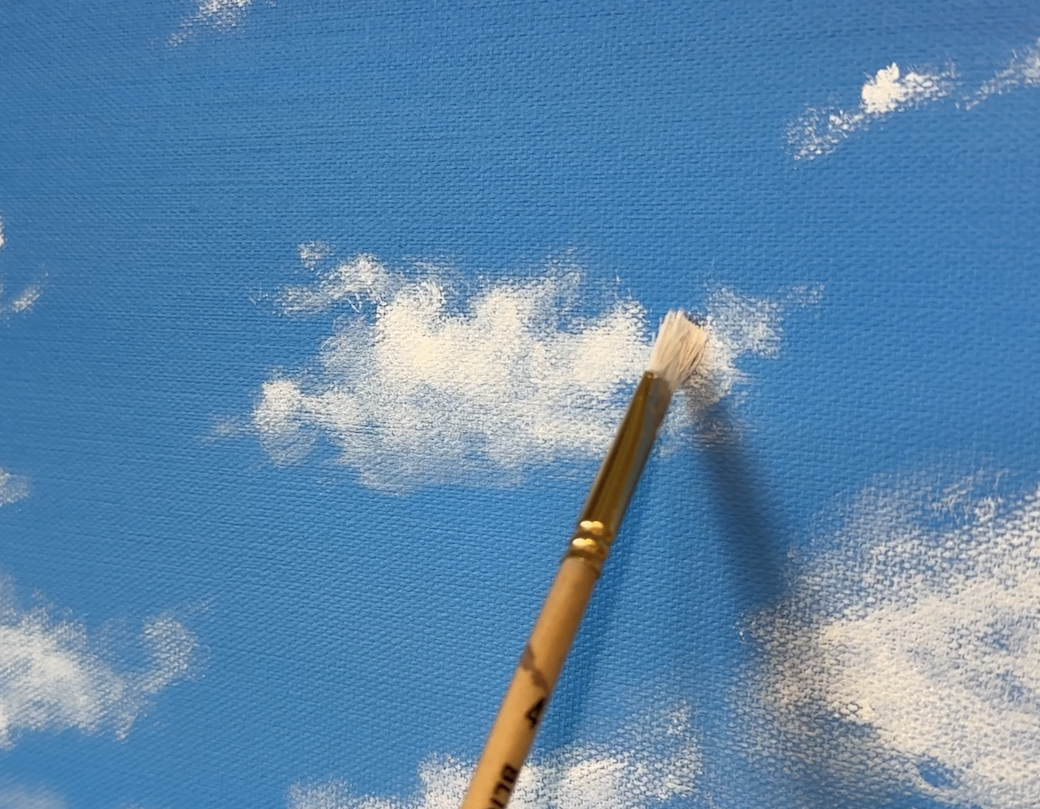 Cloud Painting Workshop