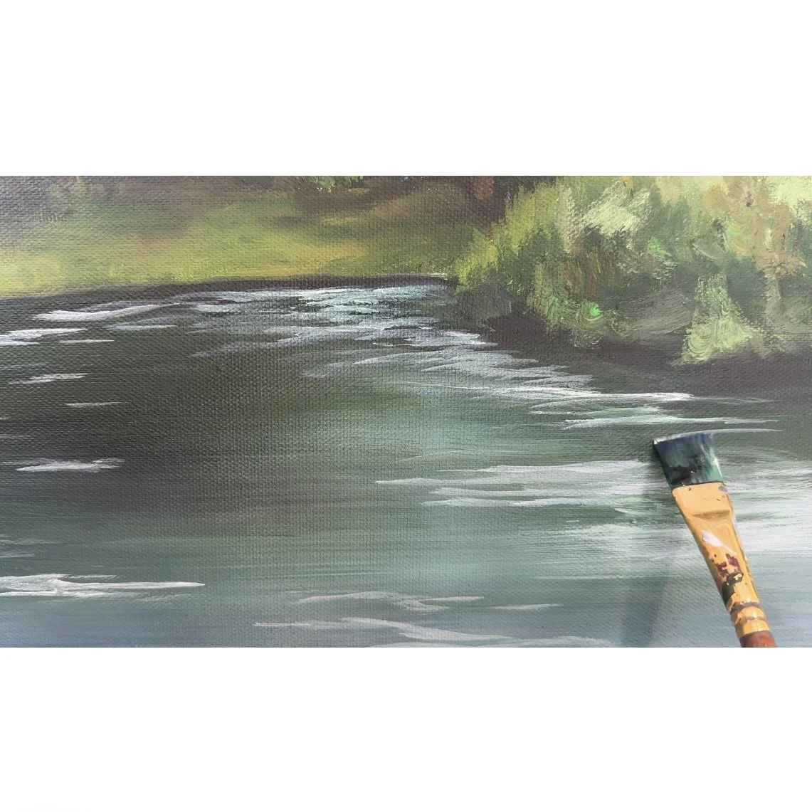 Painting Water : Acrylic Workshop
