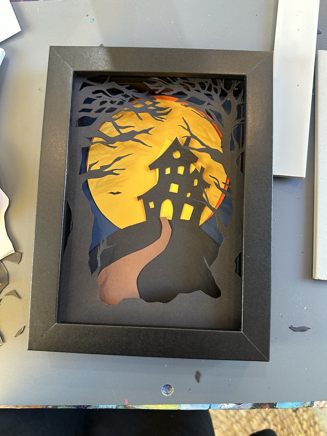 Spooky paper house.JPG