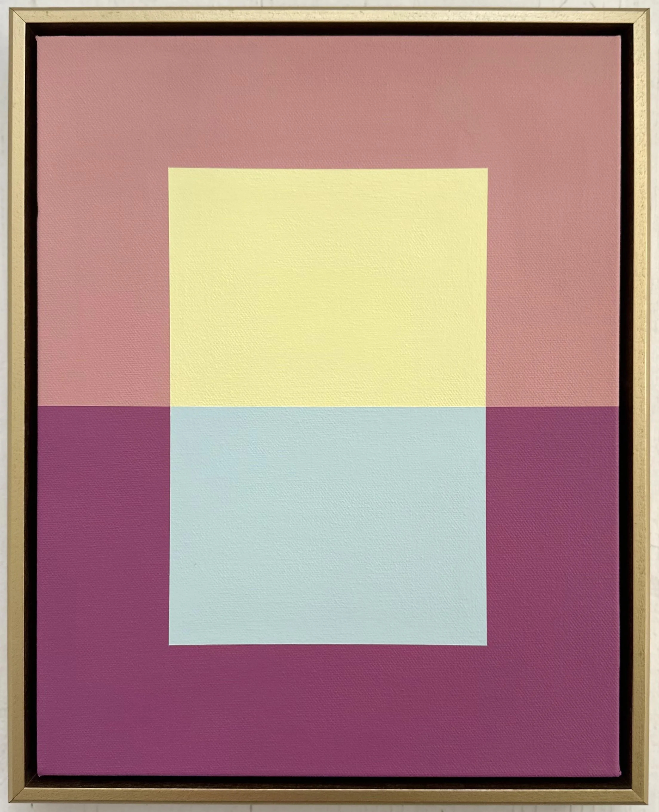 "Domino in Granita" 15.5x12.5 in.