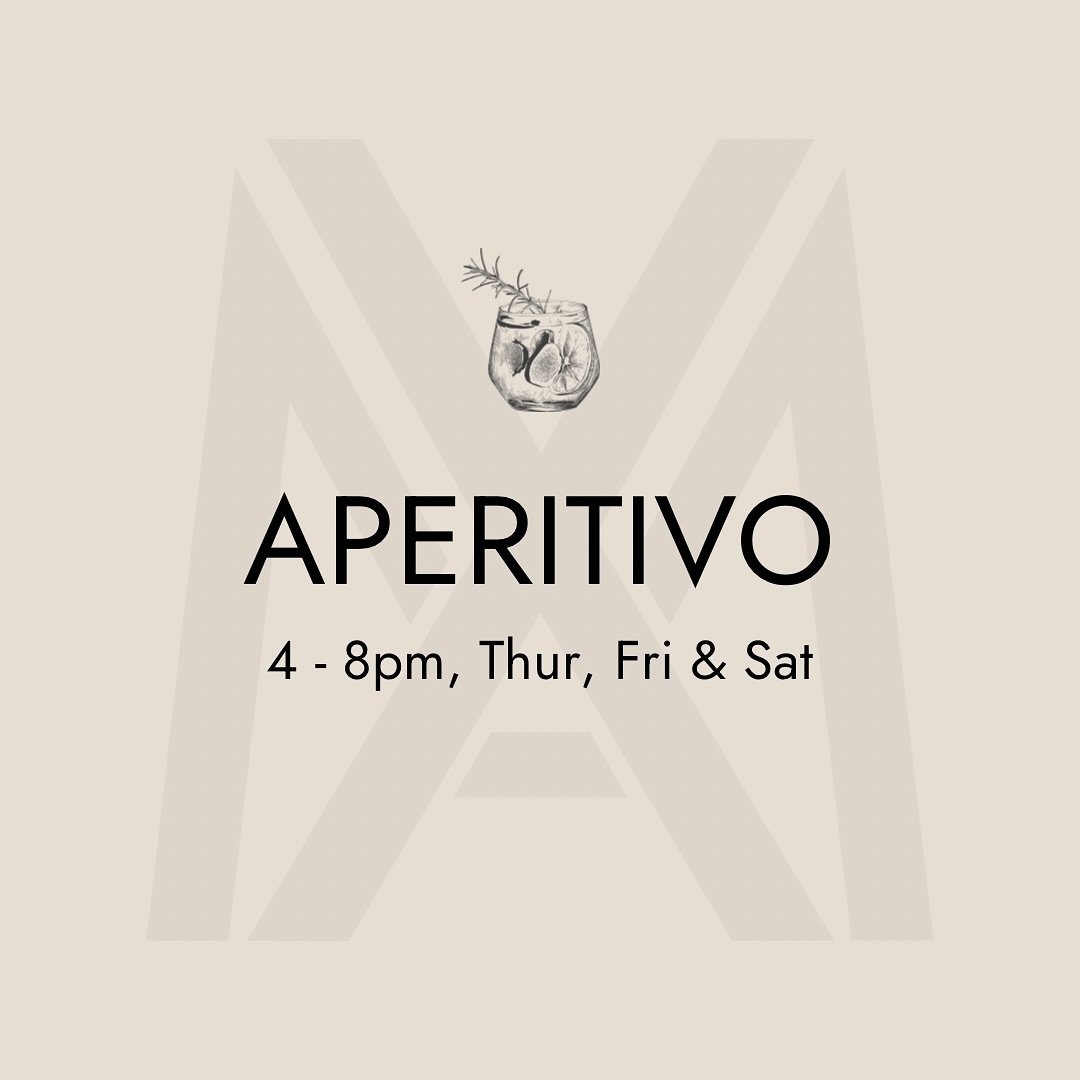 Thursdays private event postponed so we will now be open for Apertivo. Join us Thursday, Friday or Saturday 4-8pm for wine, cocktails and charcuterie. #aperitivotime #weekendvibes