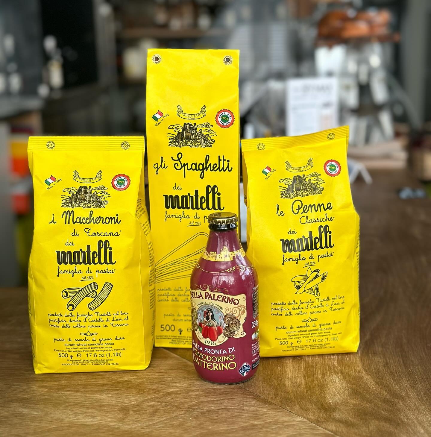 @pastamartelli pasta that doesn&rsquo;t need ridges to hold the sauce! Try with just butter and Parmesan to taste the difference 👌 #bestquality #craftmanship #realpasta