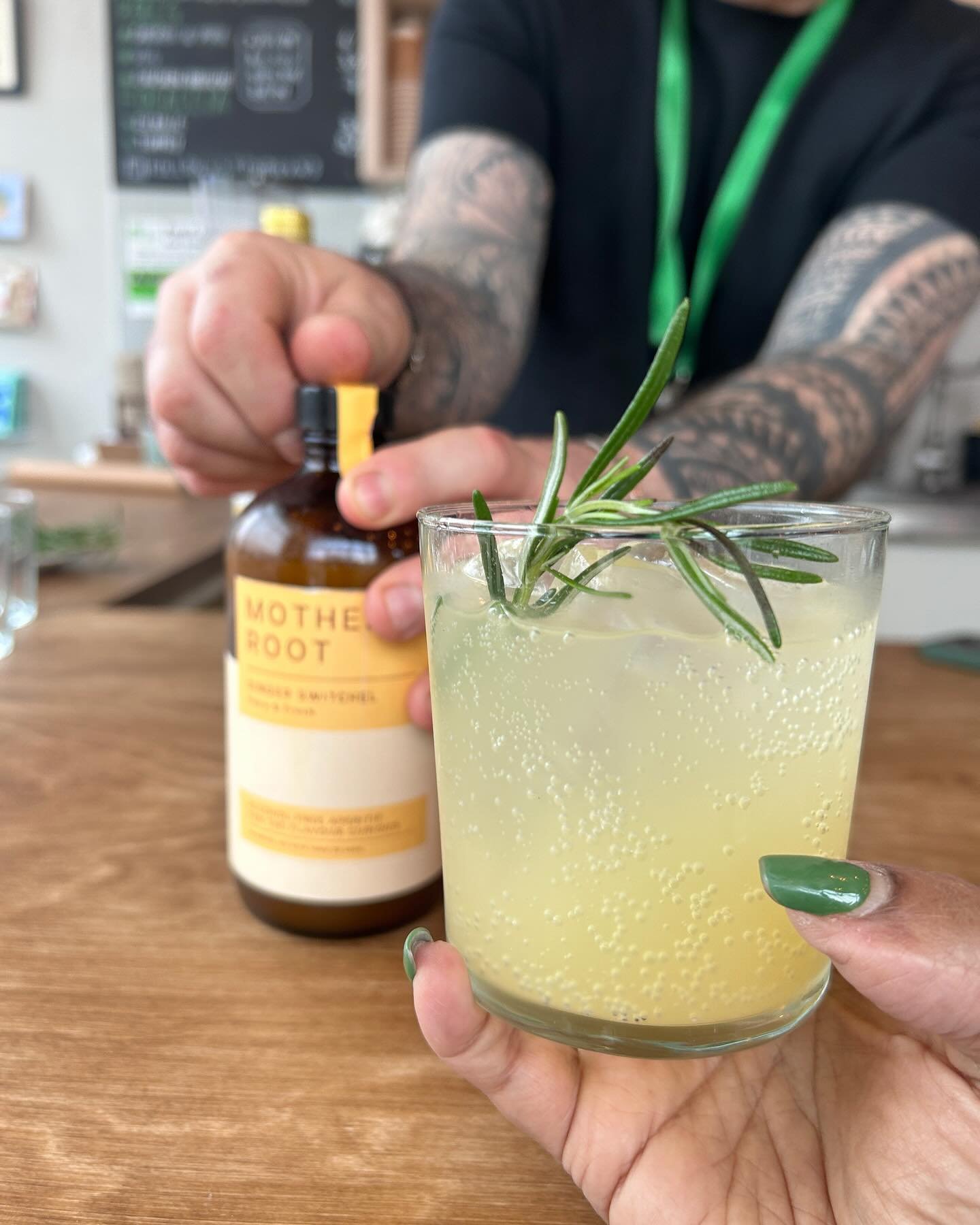 Non alcoholic never looked this good! @motherrootldn Ginger Switchel now served at By Max as an alternative to wine and cocktails - come and try and let us know what you think!  #nonalcholicdrinks #nonalchoholiccocktail