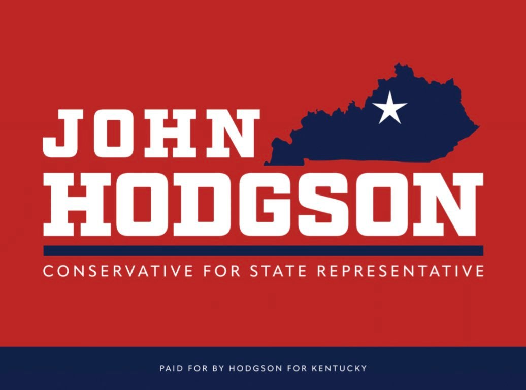 Hodgson for Kentucky