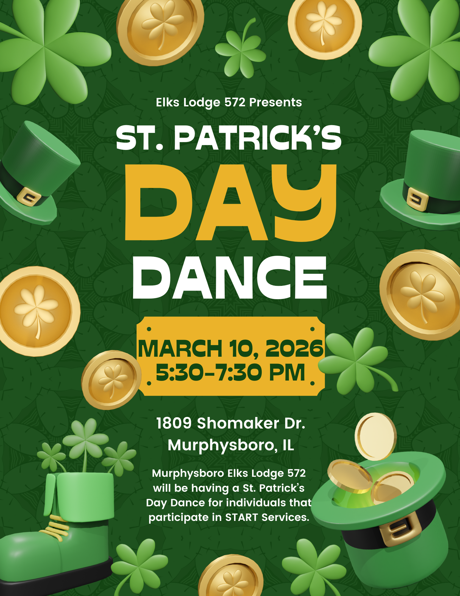 Elk's St. Patty's Dance