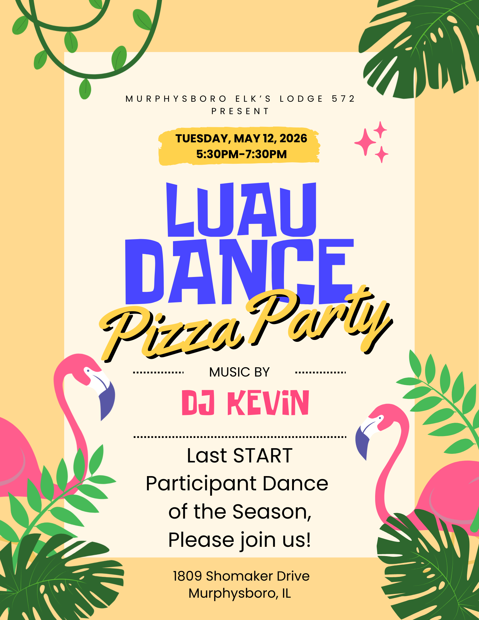 Elk's Luau Dance