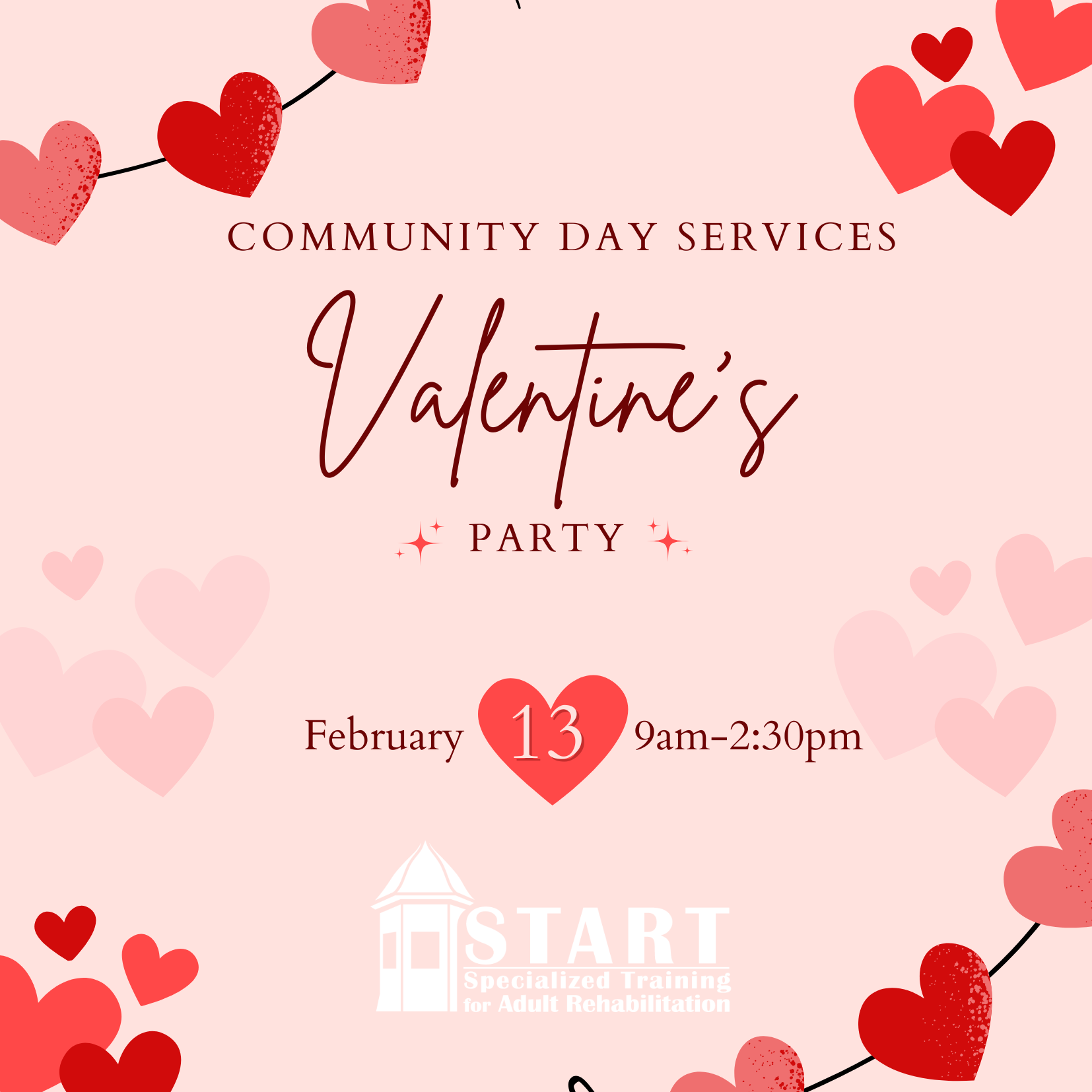 CDS Valentines Party