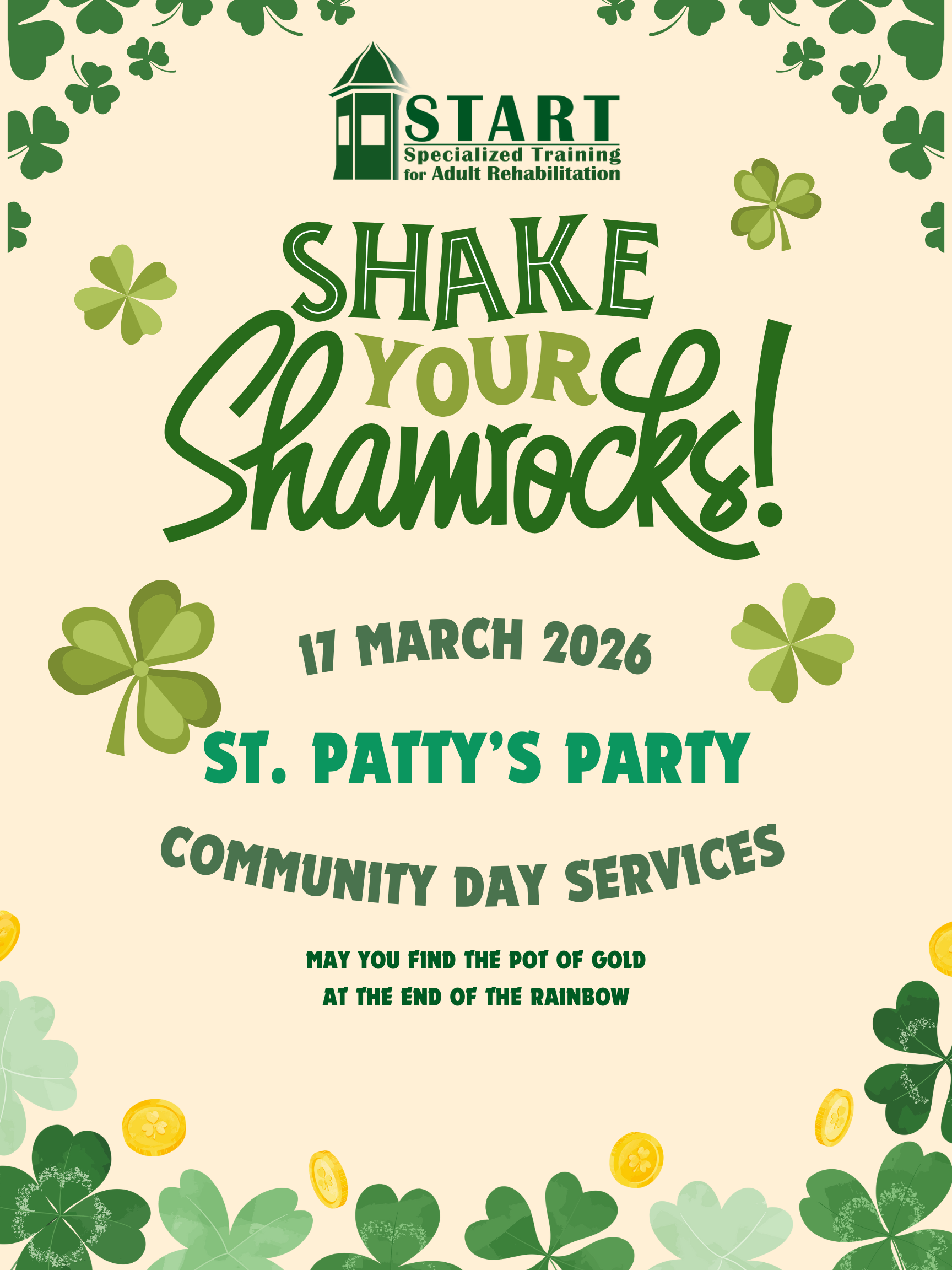 CDS St. Patty's Party