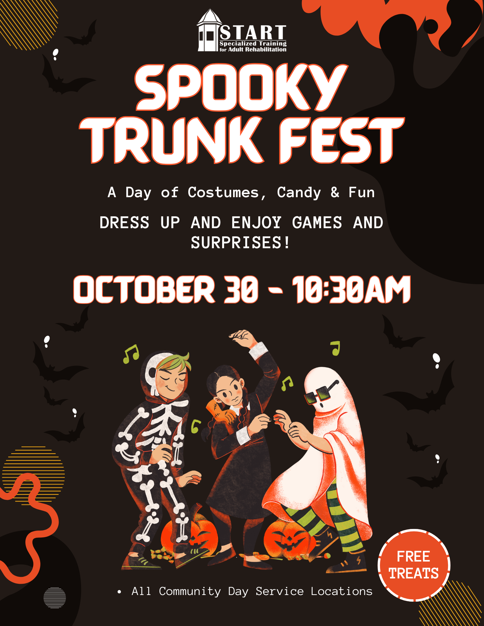 START Trunk-or-Treat