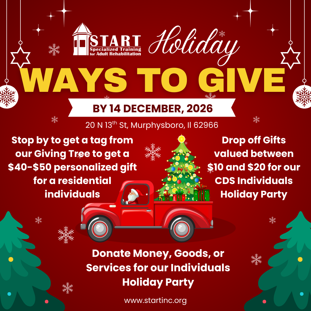START Holiday Giving