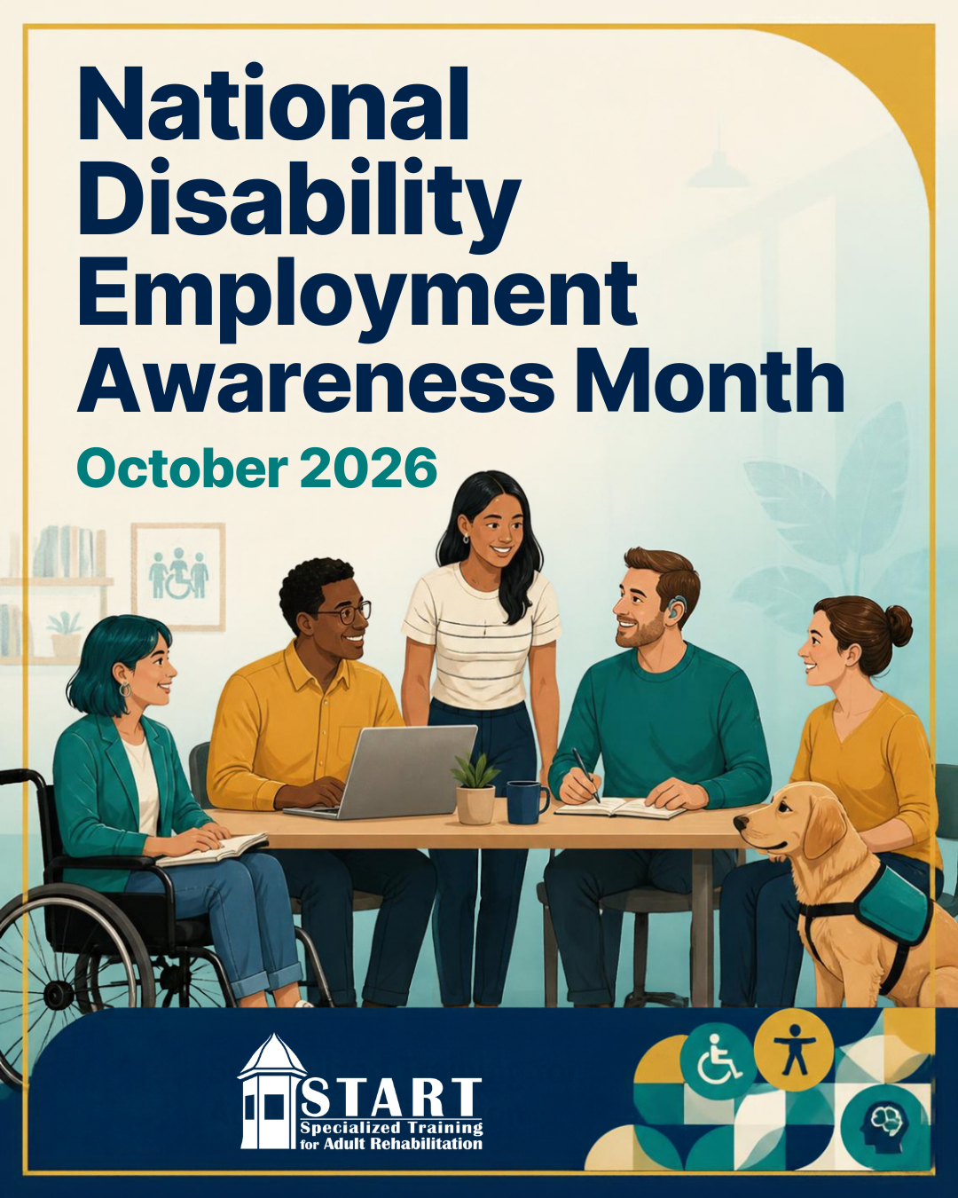 National Disability Employment Month