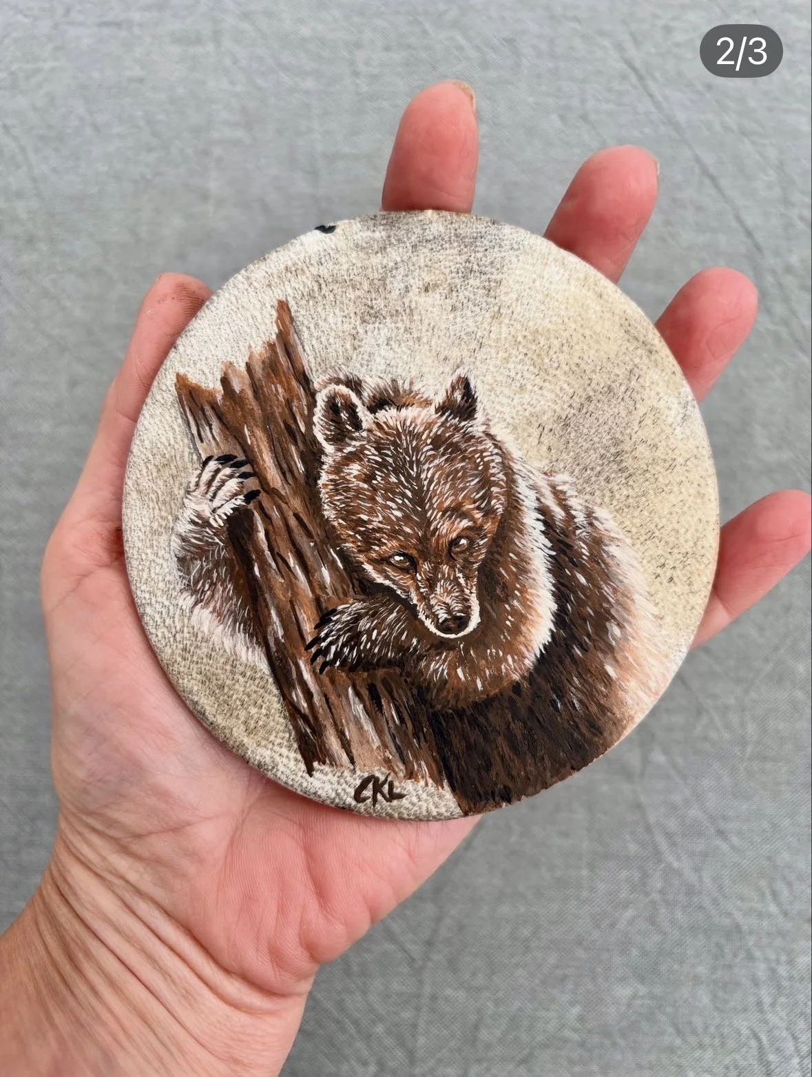 Mini attrape rêve en tambour de 10 cm 99chf