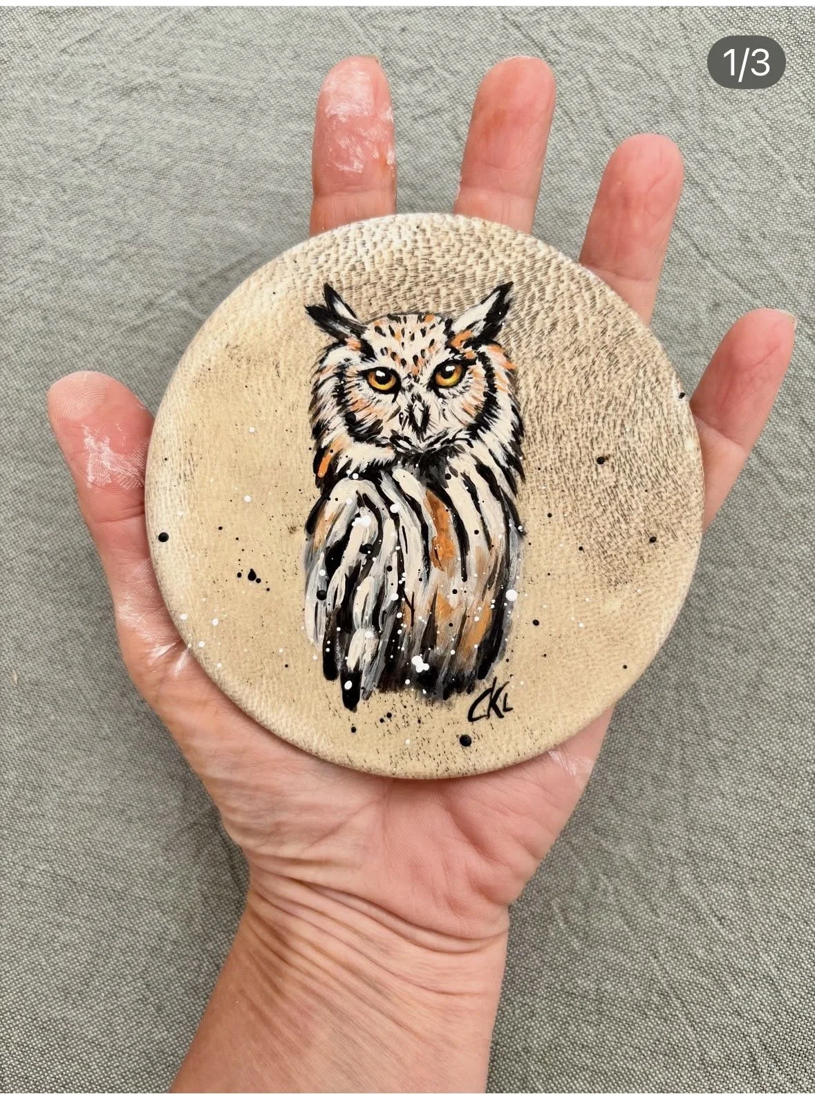 Mini attrape rêve en tambour de 10 cm 99chf