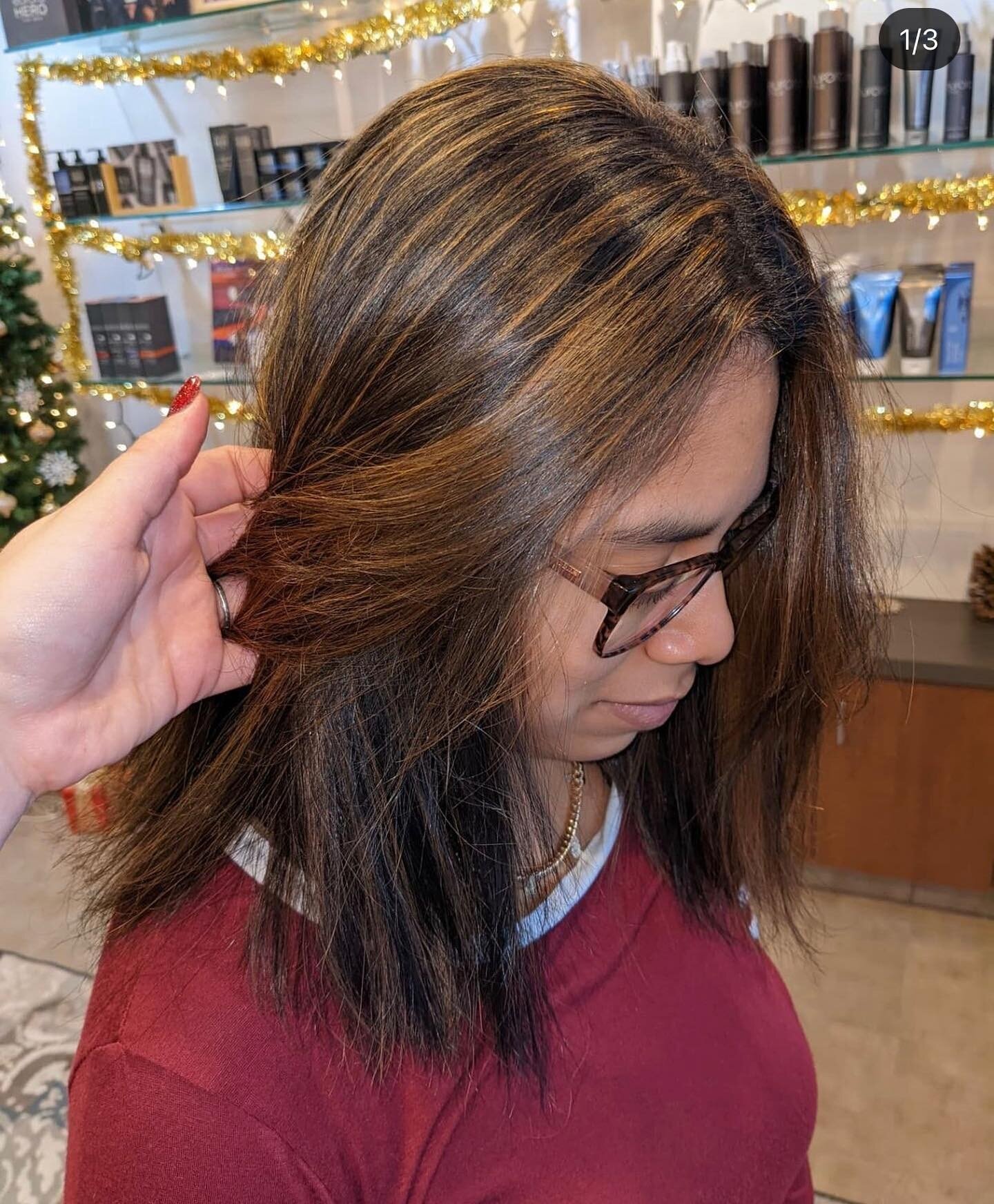 Care for a little Caramel Delight on this wintery afternoon? 🤎✨
.
.
.
Created by: @april_c_95 
.
.
.
#wellahair #wella #wellaprofessional #wellaeducation #wellalife #wellafamily #wellablondor #wellatoner #euforainternational #euforapro #euforastyle 