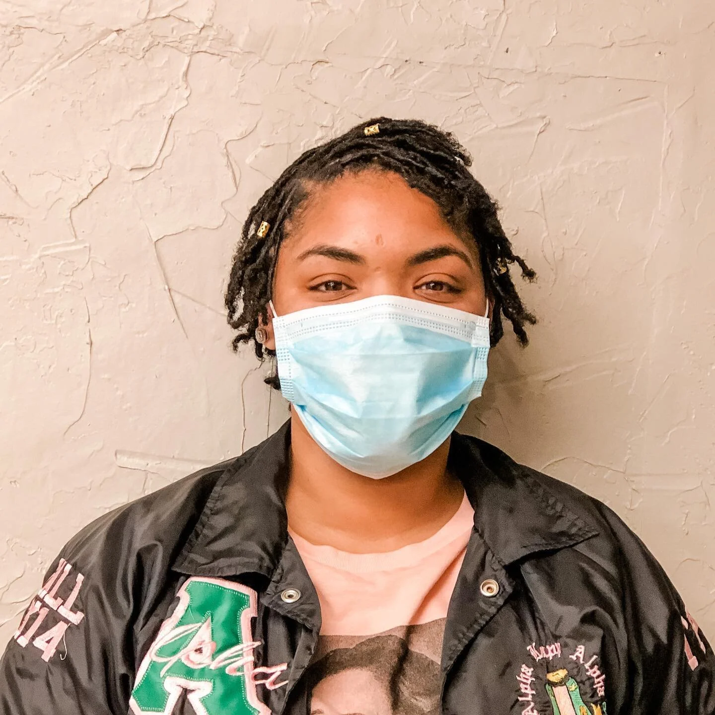 &bull;cleanse &bull;condition&bull; Retwist  My girl Brittany said she had to represent her soror... VIce President @kamalaharris! #InaugurationDay2021
#PresidentBidenandVPHarris 
#sorormadamvicepresident. 💗💚💗💚 #AKA
#PearlsforVPKamalaHarris
#Pear