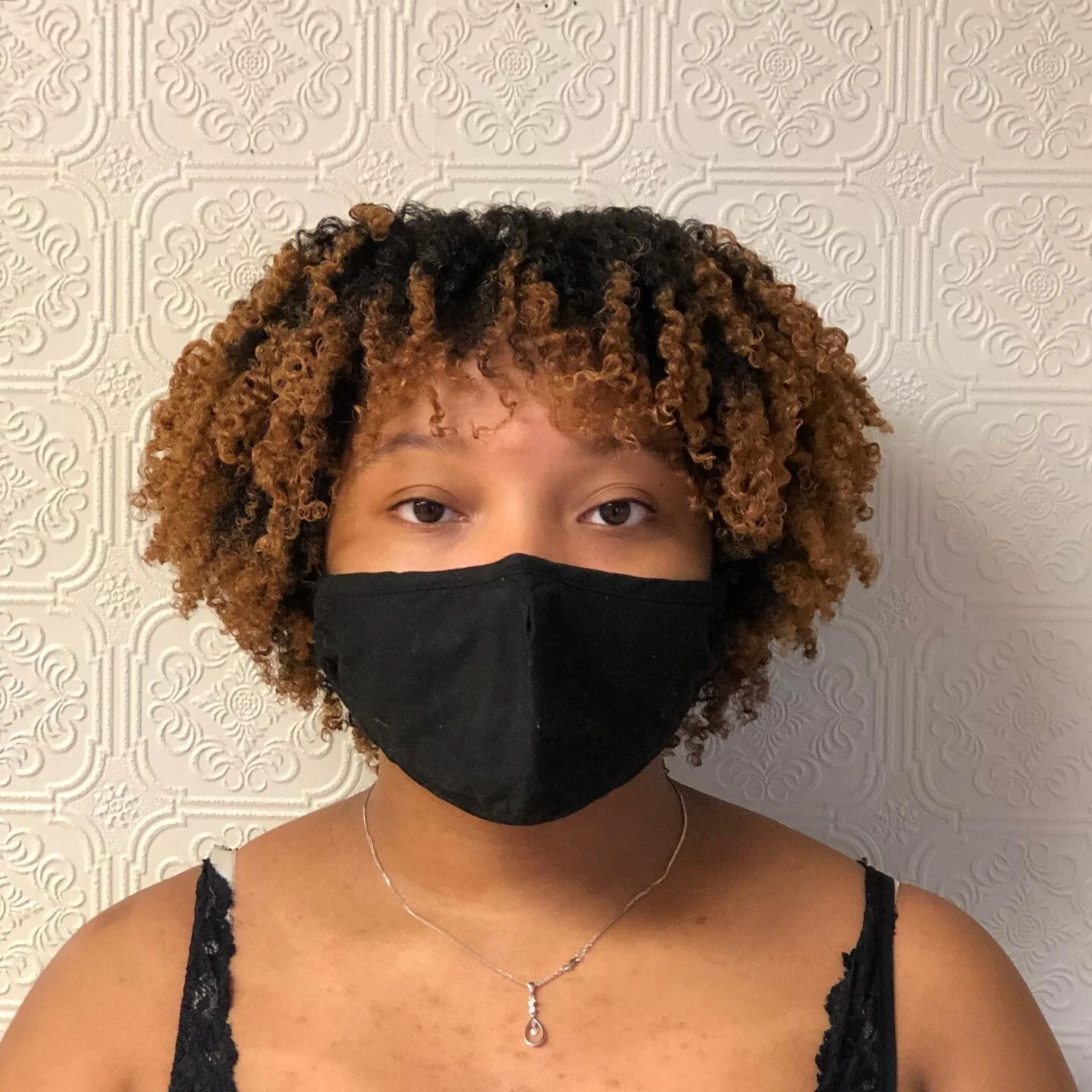 🎶 Where the curls reside...Hello shape!! I&rsquo;m so proud of Jacqueline and her following the simple haircare regimen I gave her. Her curls are popping and that&rsquo;s on Mary had a little lamb😄 #innersenceorganicbeauty #unclefunkysdaughter