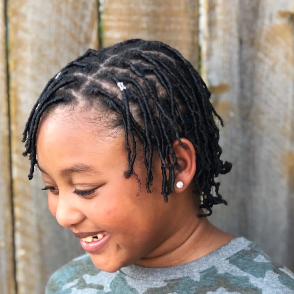 {cleanse&bull;conditioner&bull;starterlocs}&thinsp;&thinsp;
&thinsp;
She got the Juice!! My sweet  little guest&thinsp;Ryse-Monroe. was so ready commit to her new loc journey. &thinsp;
Kudos to her parents for allowing her to embrace her hair how she