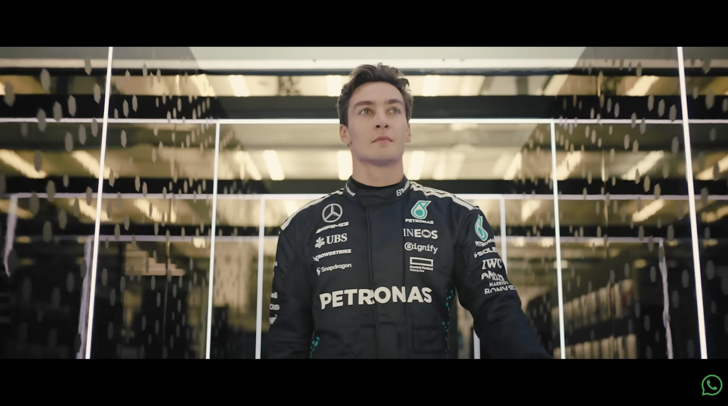 Meta x Mercedes AMG F1