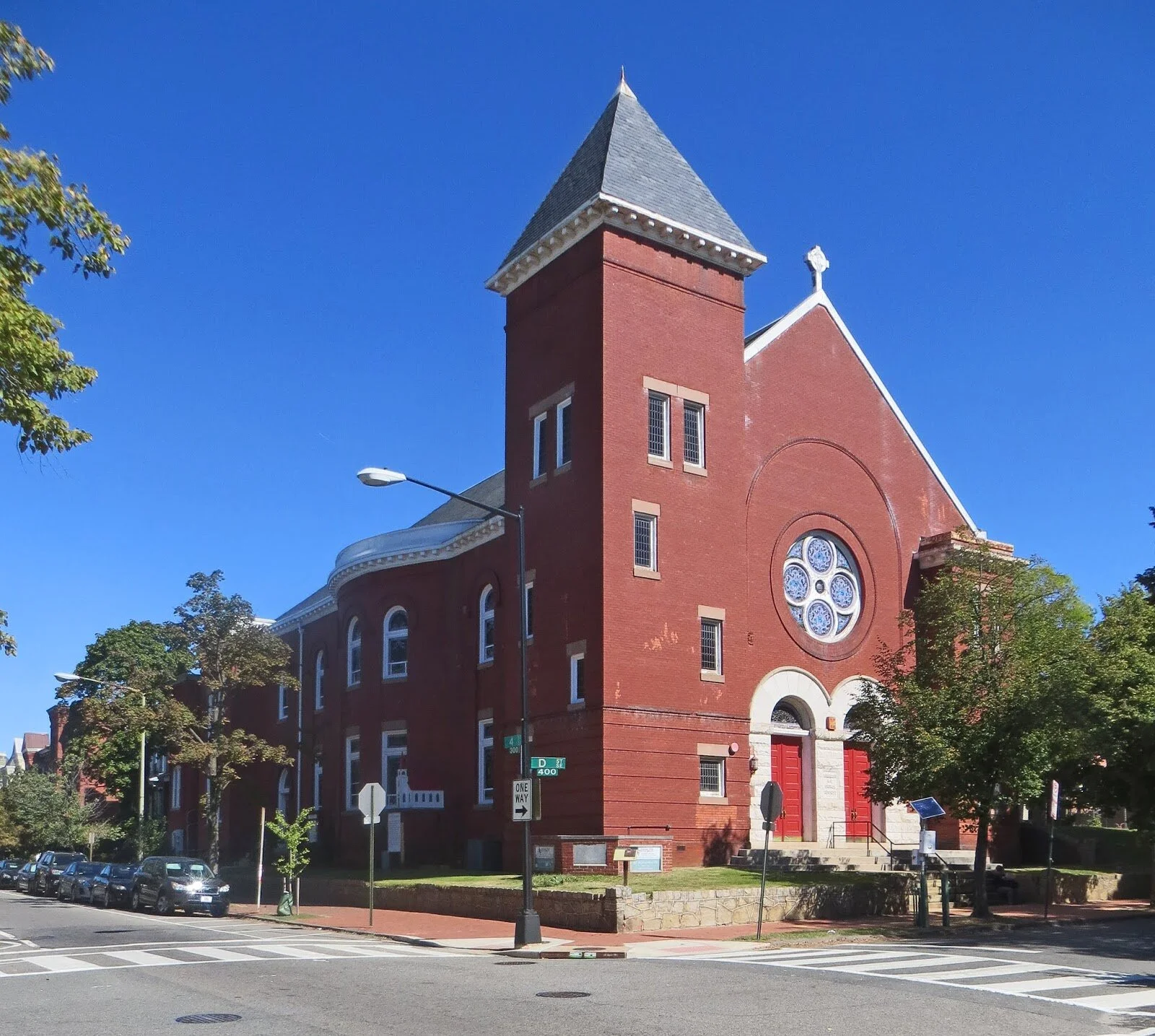 Ebenezer United Methodist Church Capitol Hill