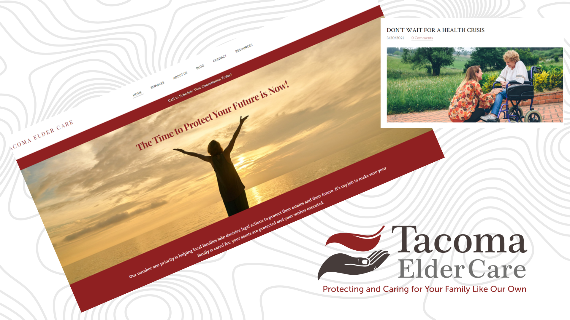 Marketing Services for TacomaElderCare.com